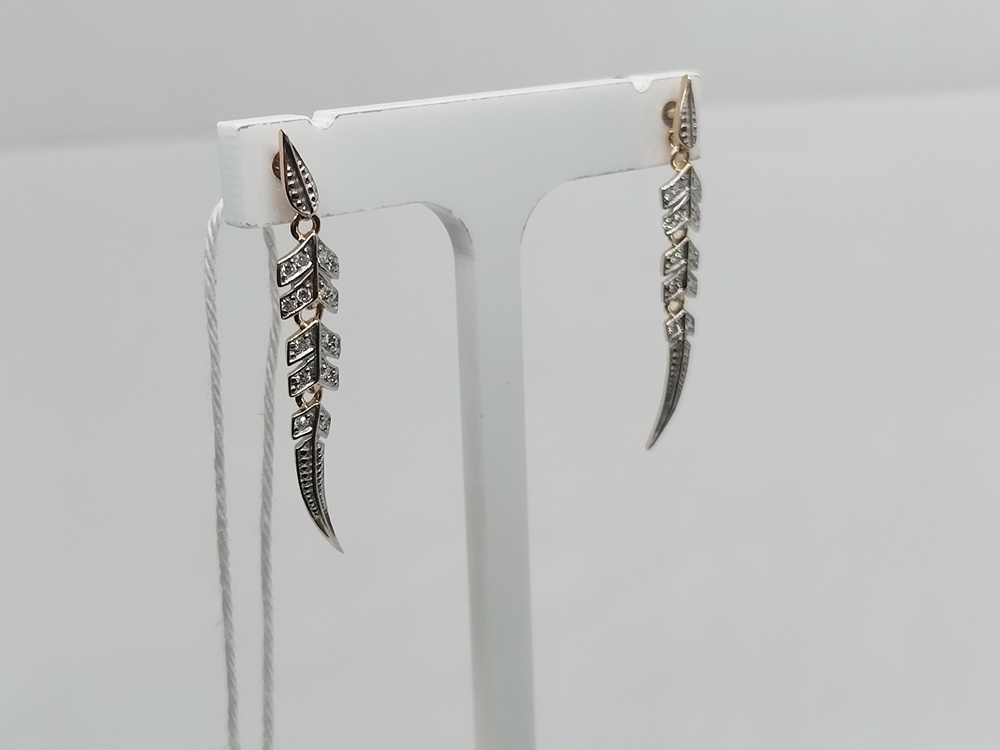 СЕРЬГИ ПУСЕТЫ (Au 585)