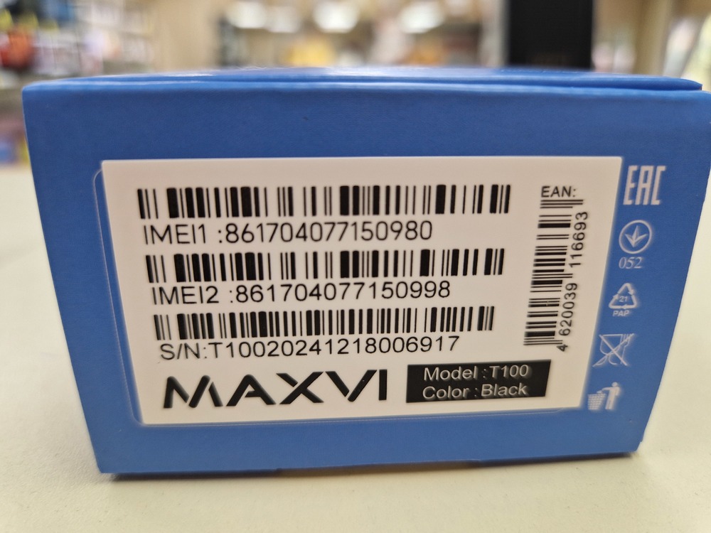 Мобильный телефон Maxvi T100