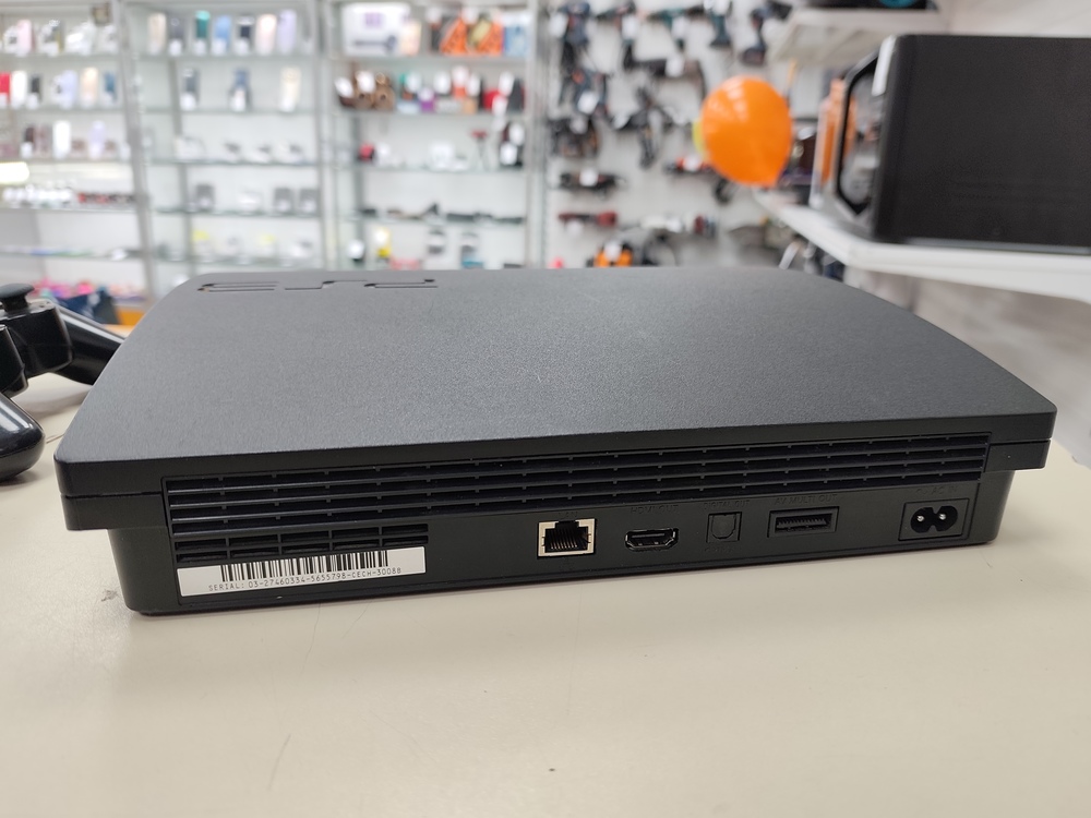 Игровая приставка PlayStation 3 Slim 500GB
