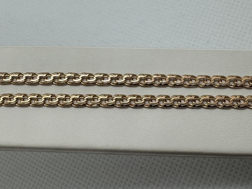 ЦЛБС585 ЦЕПЬ ПОЛНОВЕСНАЯ Бисмарк (Au 585)