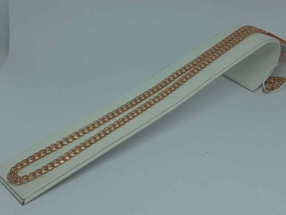 ЦЛИТ585 ЦЕПЬ ПОЛНОВЕСНАЯ Итальянка (Au 585)