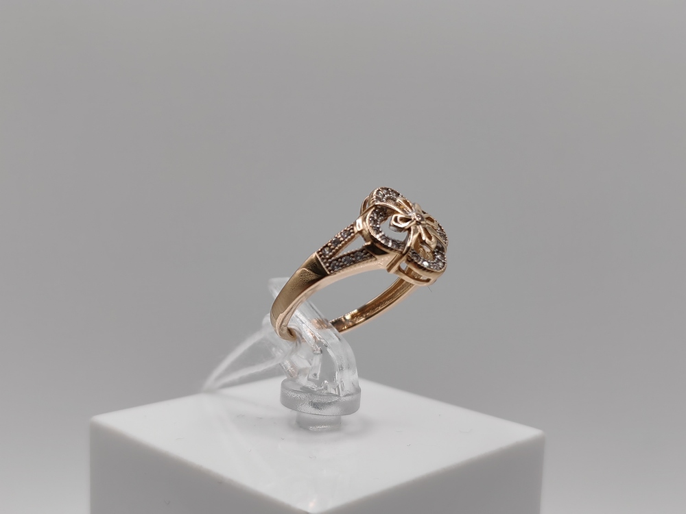 КОЛКМИ585 КОЛЬЦО С КАМНЯМИ (Au 585)