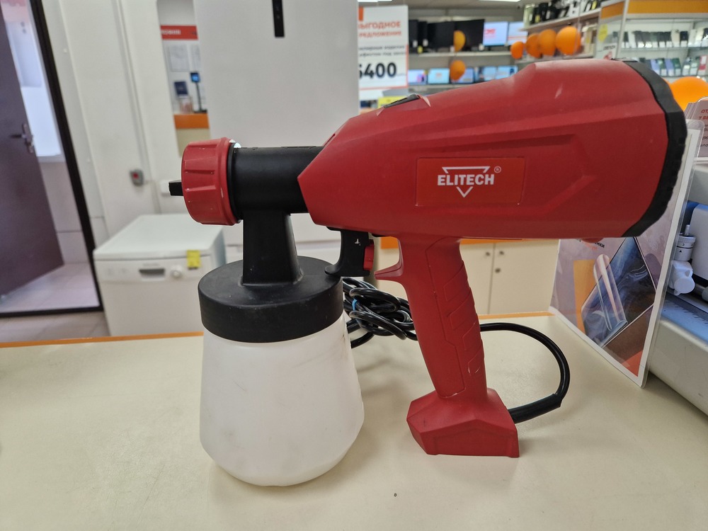Электрический краскопульт Elitech КЭ 350П