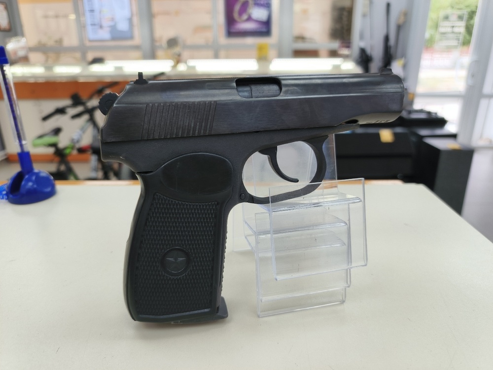Пистолет пневматический Байкал MP-654K