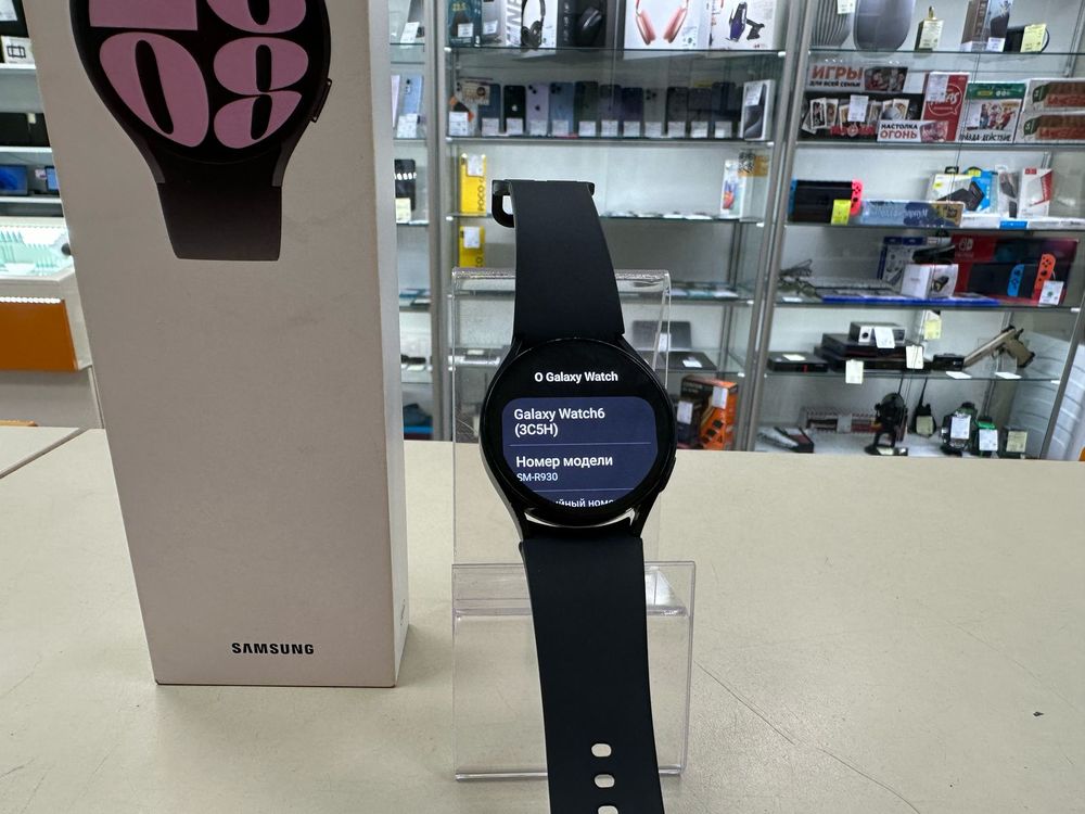 Смарт-часы Samsung Galaxy Watch 6 40mm