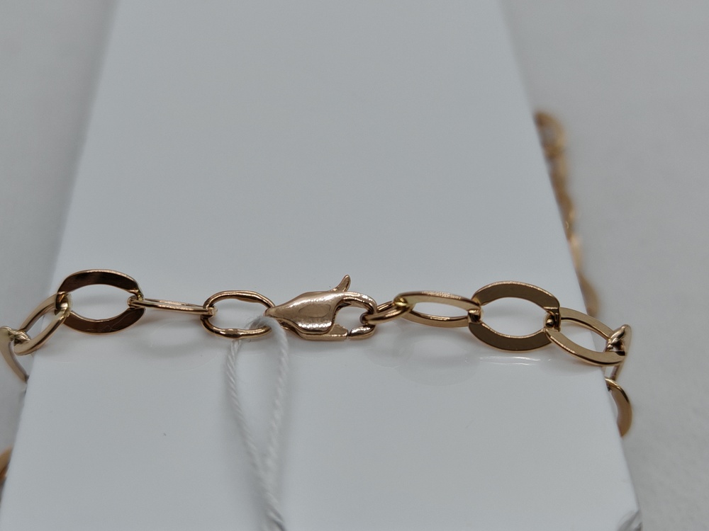 ЦЛЯК585 ЦЕПЬ ПОЛНОВЕСНАЯ Якорное (Au 585)