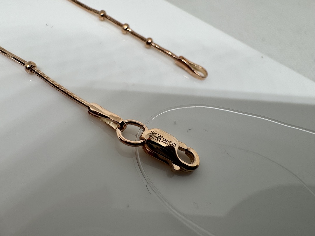 БРАСЛЕТ ПОЛНОВЕСНЫЙ Фантазия (Au 585)