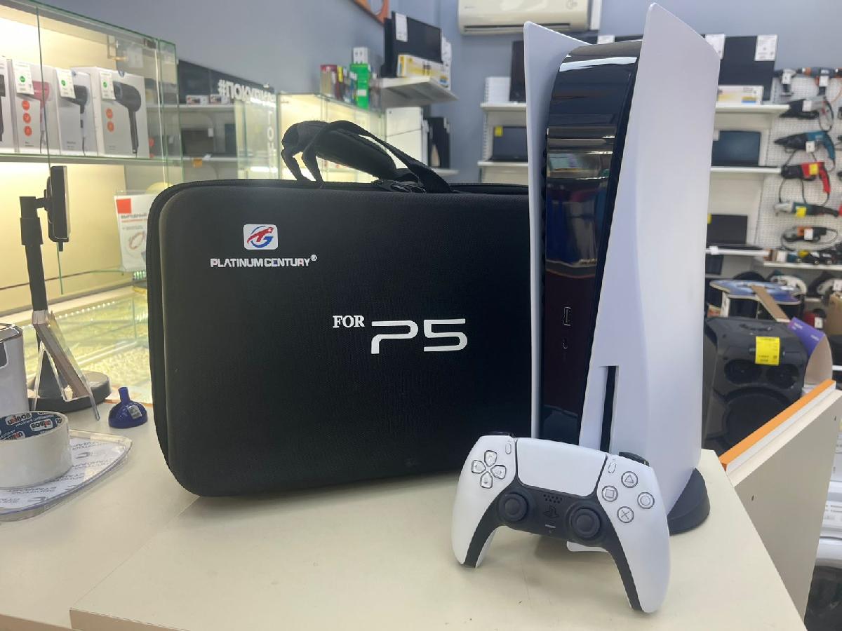 Игровая приставка PlayStation 5 825Gb (С дисководом)