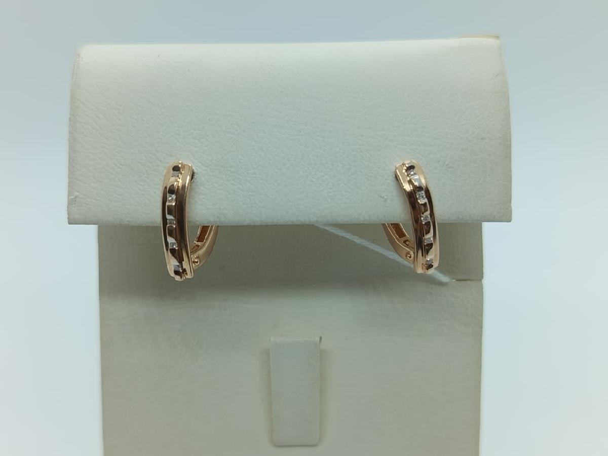 СЕРЬГИ БРИЛЛИАНТ (Au 585)