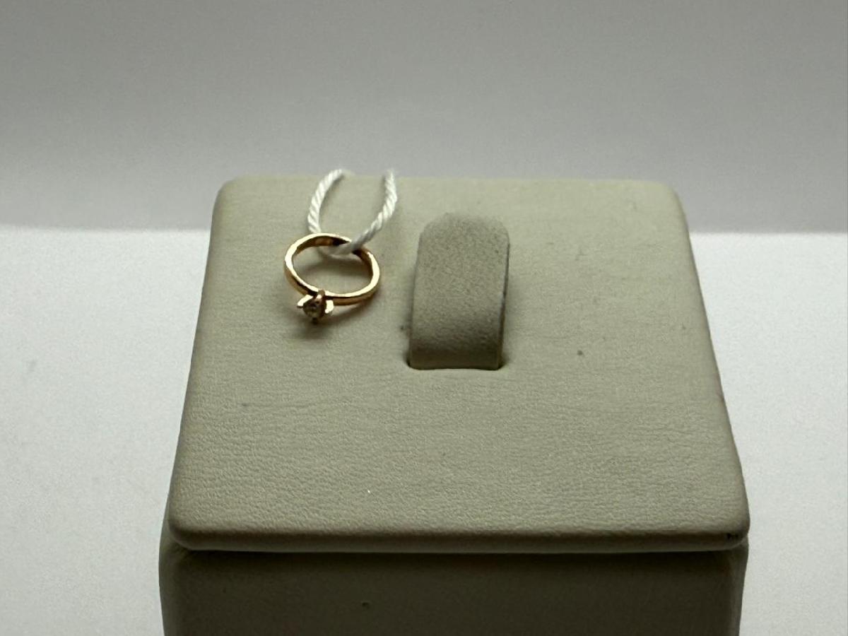 ПОДКМ585 ПОДВЕСКА С КАМНЕМ (Au 585) ПОДКМ585 ПОДВЕСКА С КАМНЕМ (Au 585)