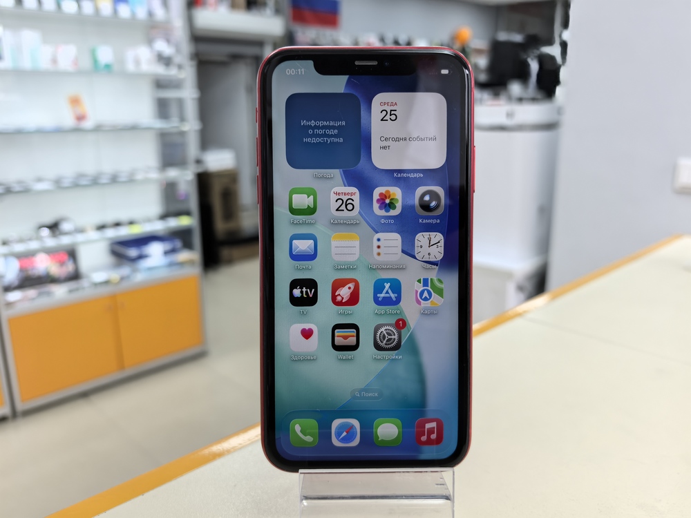 Смартфон Apple iPhone 11 64Gb