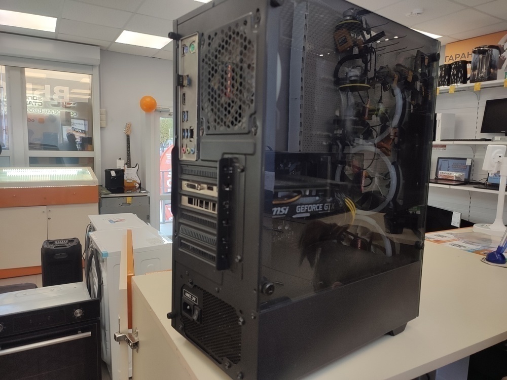 Системный блок Noname; Core i5-8600K, GeForce GTX 1660 Super, 16 Гб, 500 Гб, 240 Гб