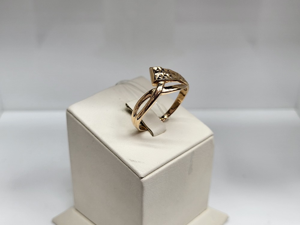 КОЛЬЦО БЕЗ КАМНЯ (Au 585)