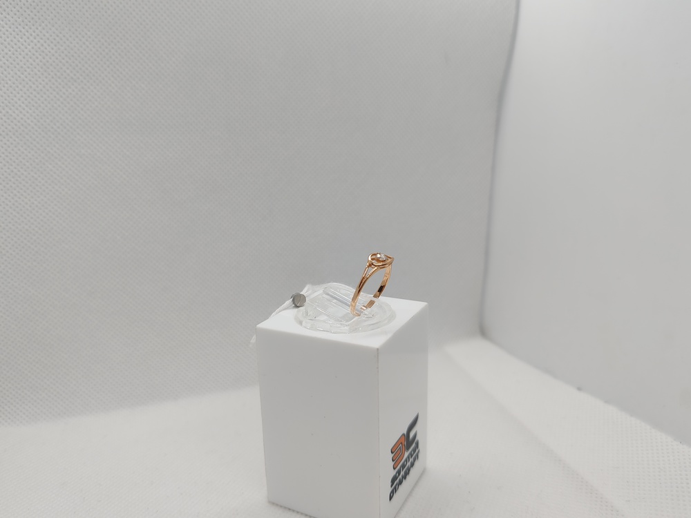 КОЛЬЦО БРИЛЛИАНТ Au 585