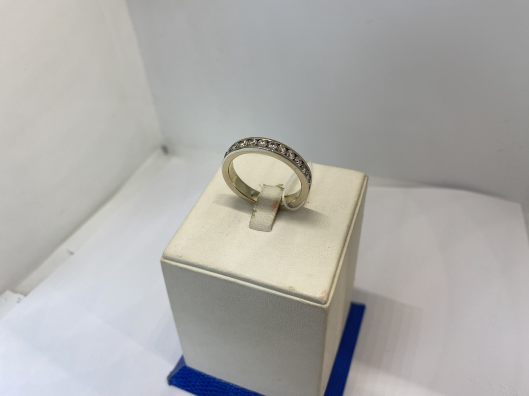 КОЛЬЦО БРИЛЛИАНТ Au 585