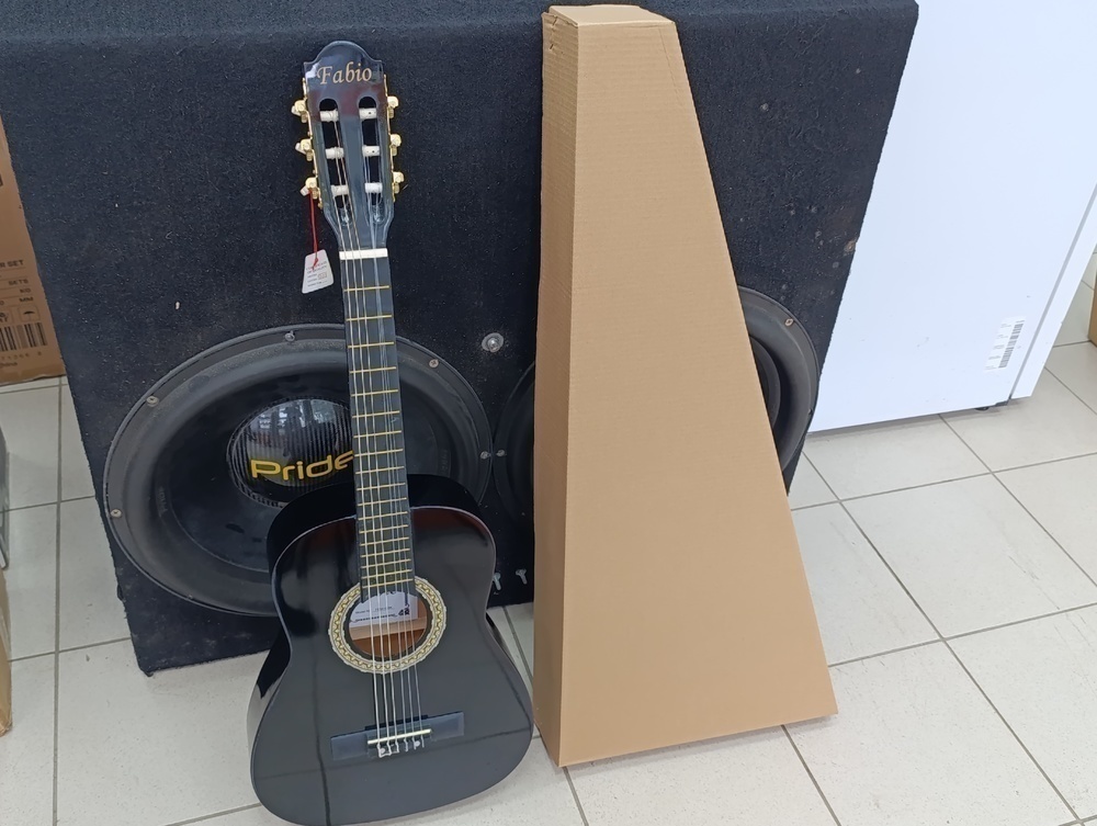 Гитара акустическая Fabio FB3410 BK