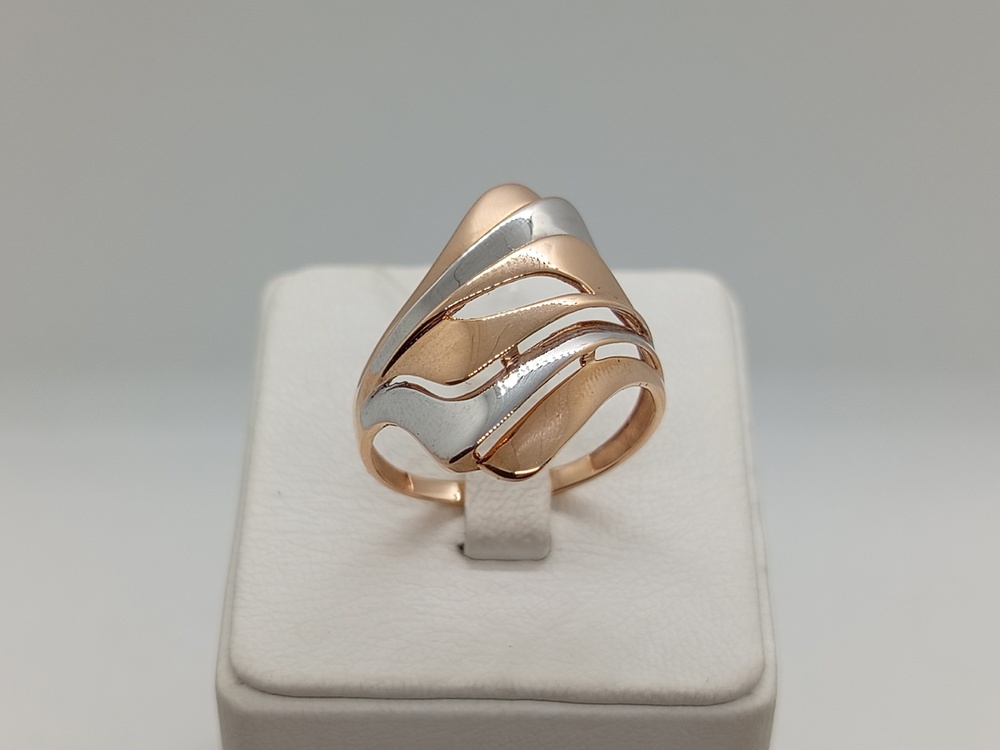 КОЛЬЦО БЕЗ КАМНЯ (Au 585)