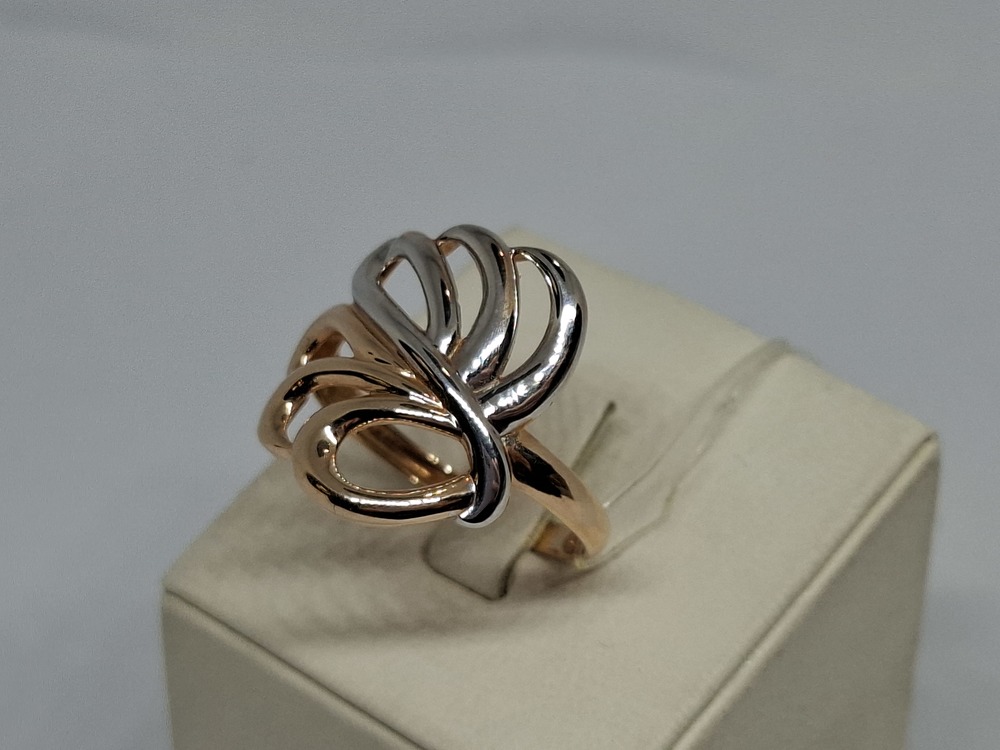 КОЛЬЦО БЕЗ КАМНЯ (Au 585)