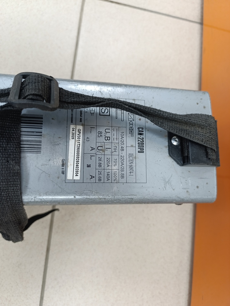 Сварочный аппарат Ресанта САИ-220ПРО;