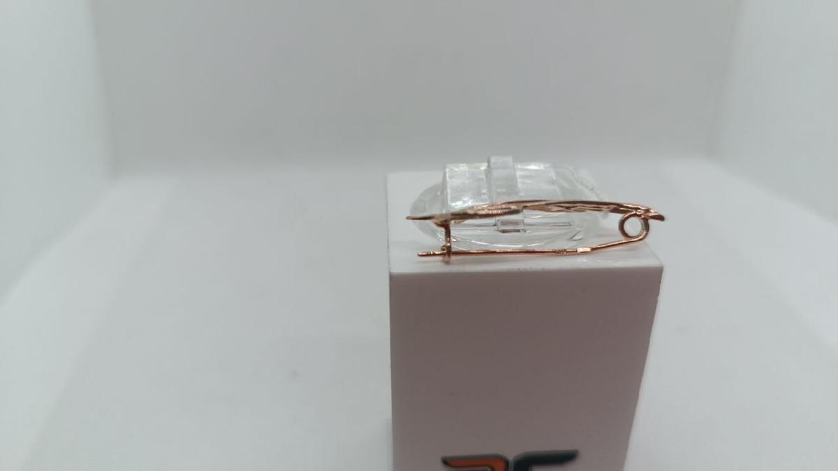 БРОШЬ БЕЗ КАМНЯ Au 585