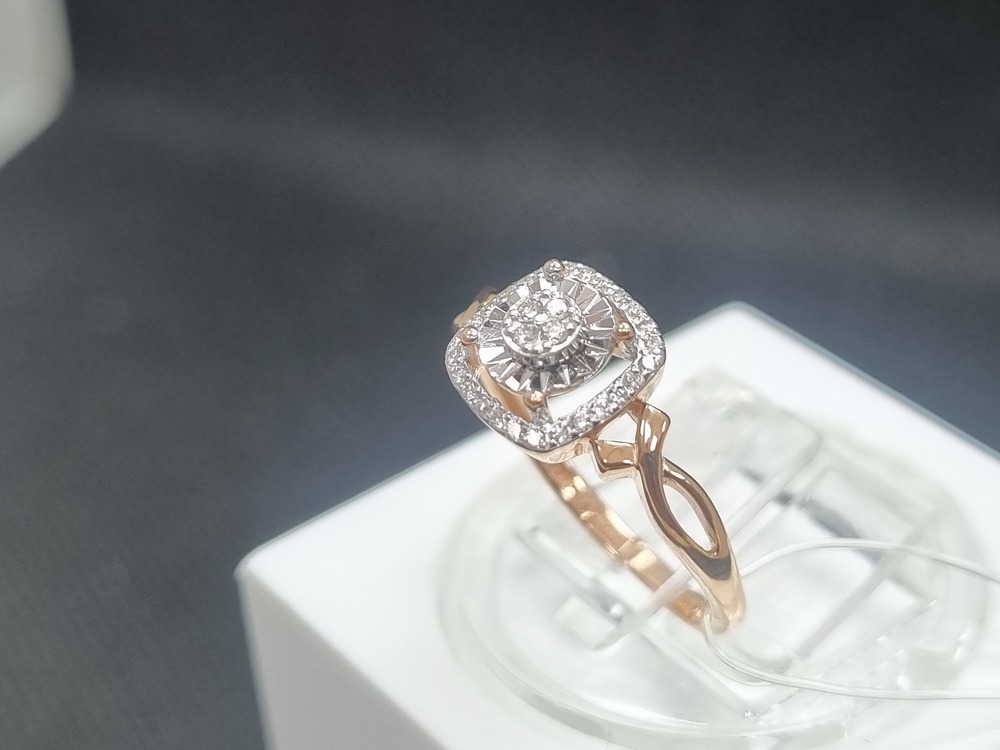 КОЛЬЦО БРИЛЛИАНТ (Au 585)