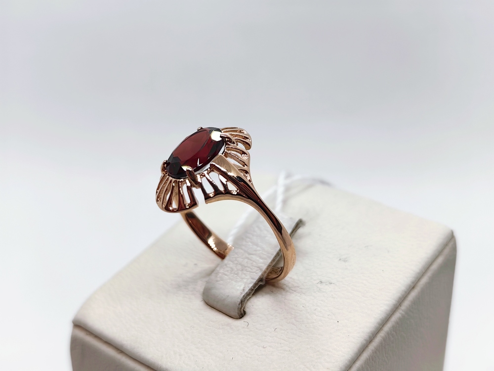 КОЛЬЦО С КАМНЕМ (Au 585)