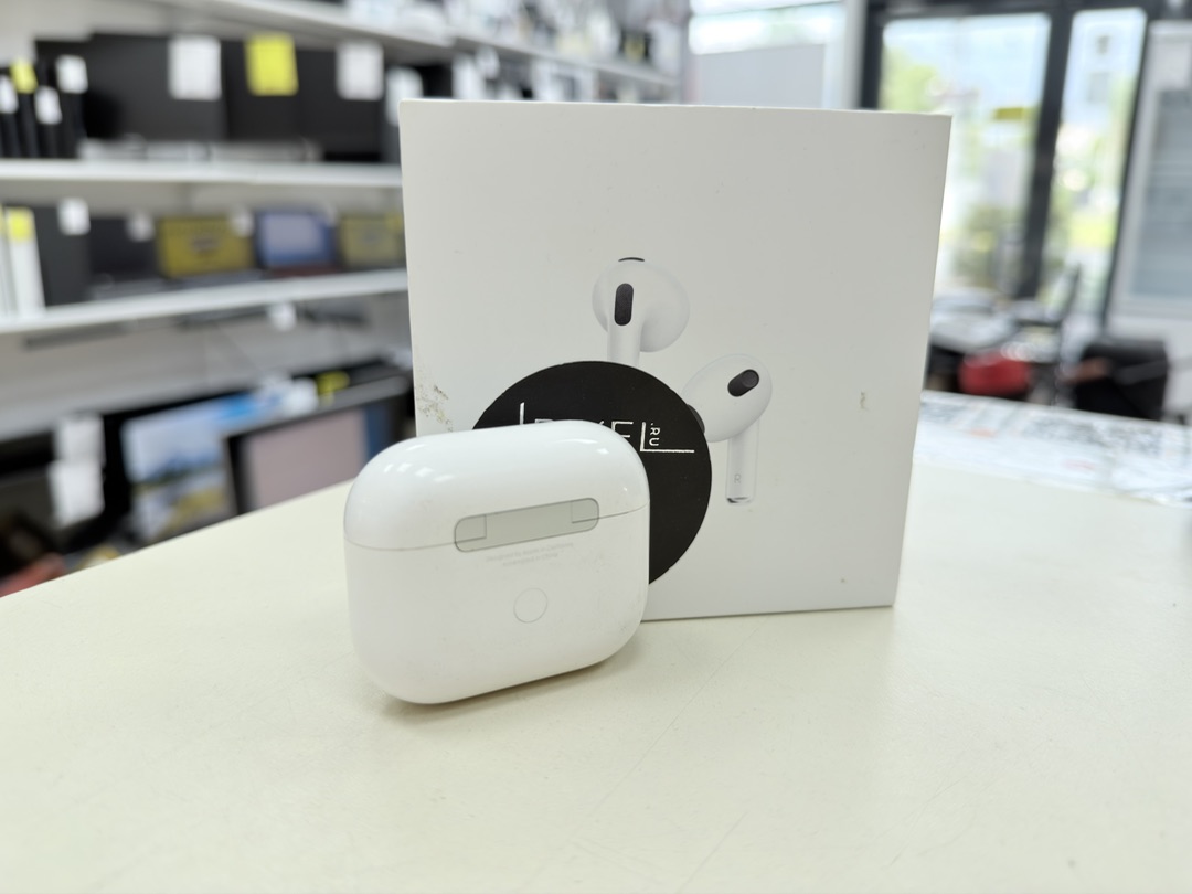 Наушники беспроводные Apple AirPods 3 Lightning