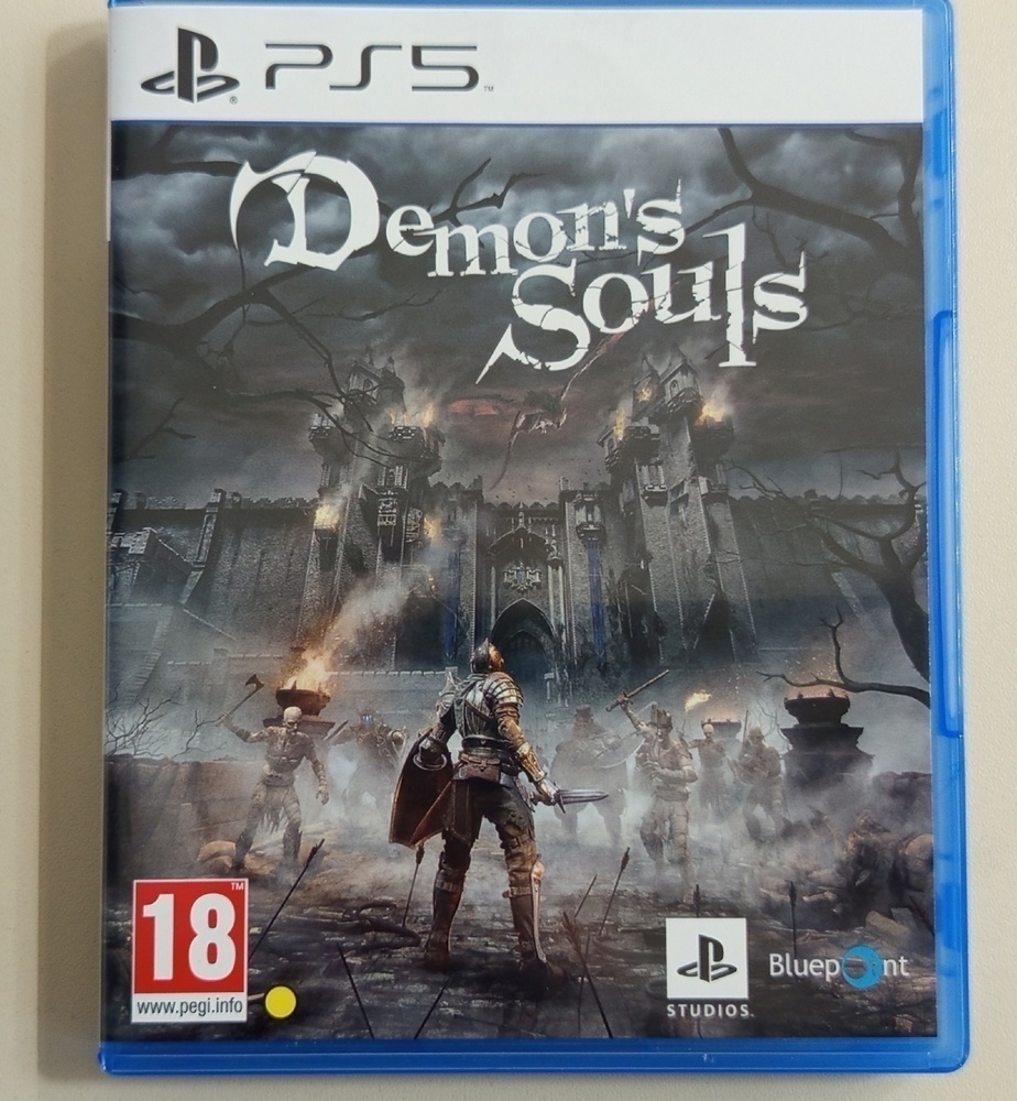 Игра Playstation 5 Demon Souls