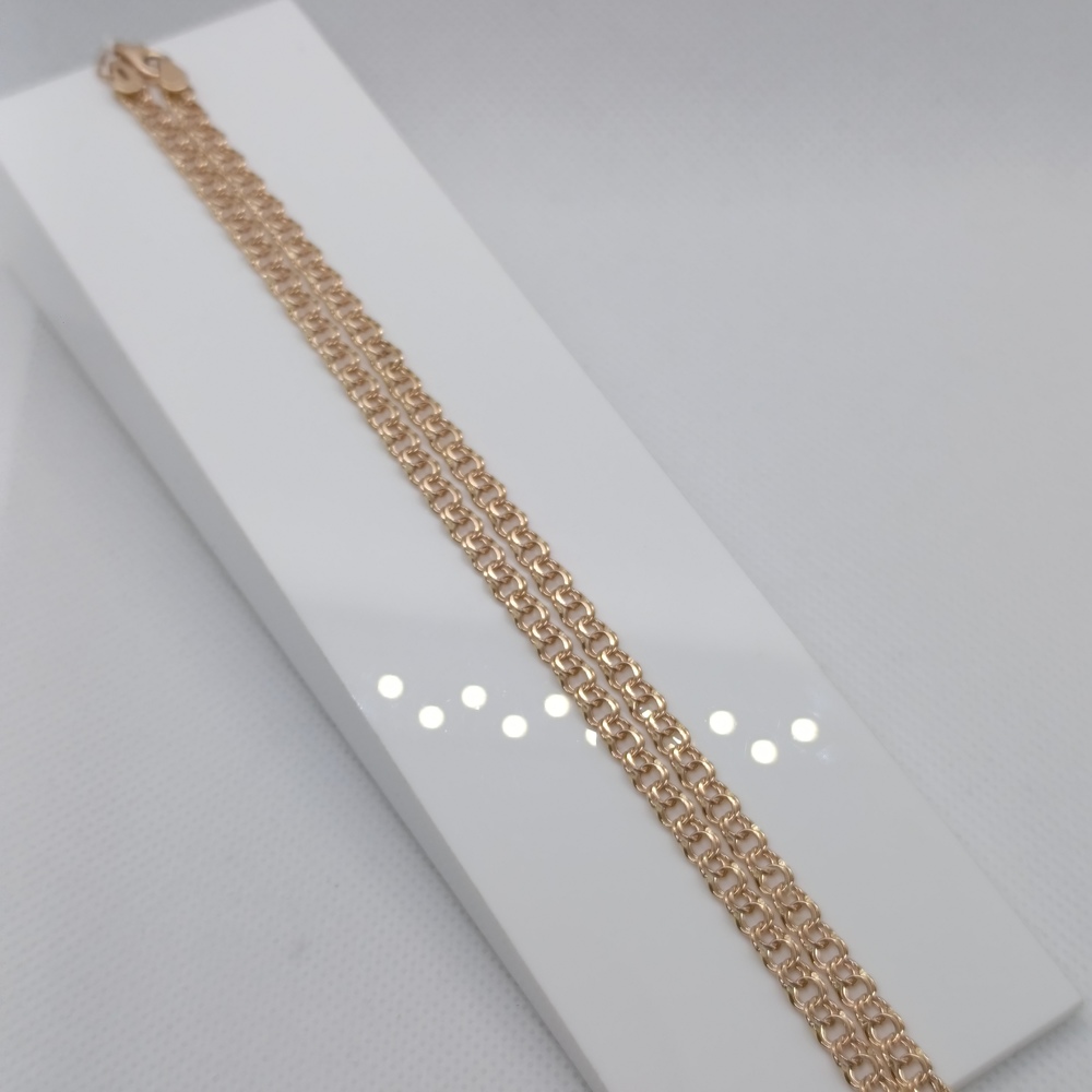 ЦЕПЬ ПОЛНОВЕСНАЯ Бисмарк (Au 585)