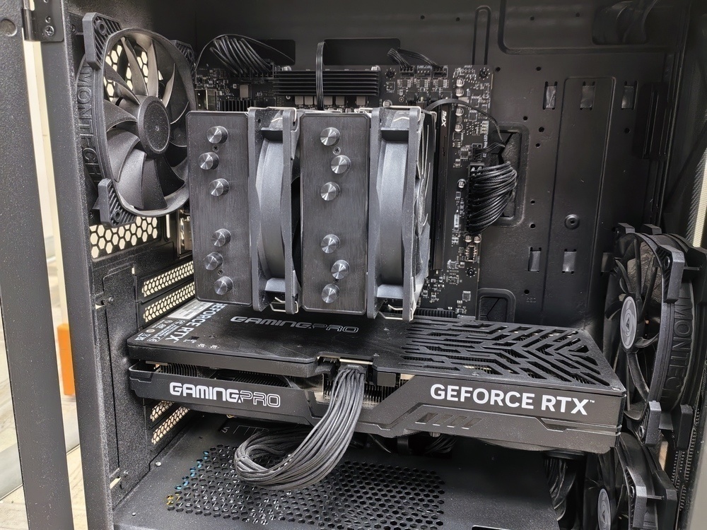 Системный блок Noname; Ryzen 5 7500F Box, Geforce RTX 5070, 32 Гб, 1 Tb, Нет