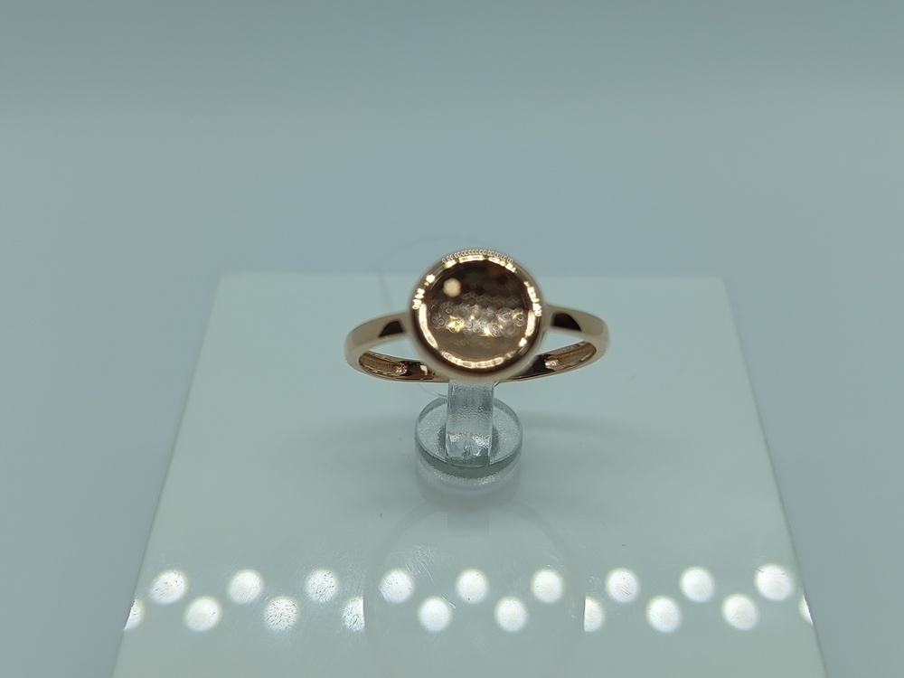 КОЛЬЦО БЕЗ КАМНЯ (Au 585)