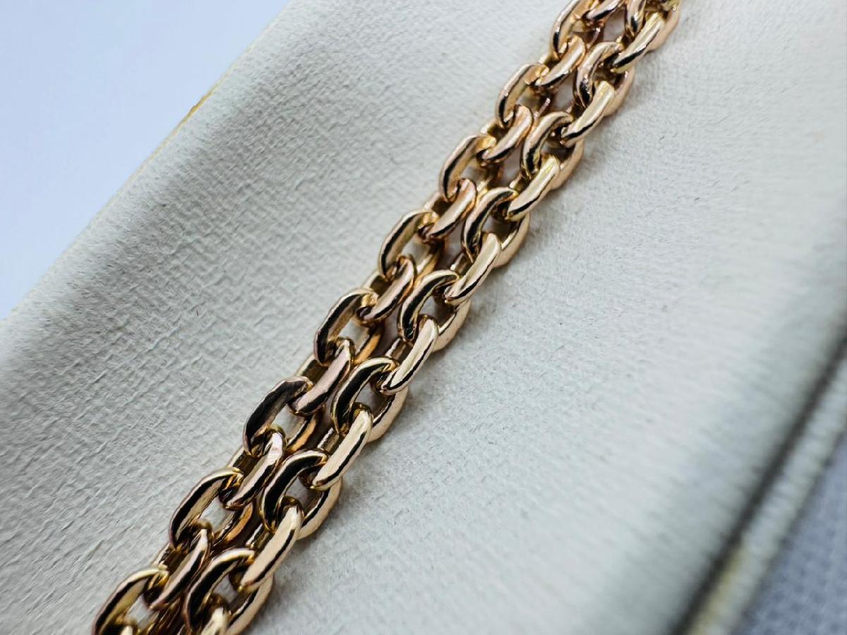 ЦЕПЬ ПОЛНОВЕСНАЯ Якорное (Au 585)