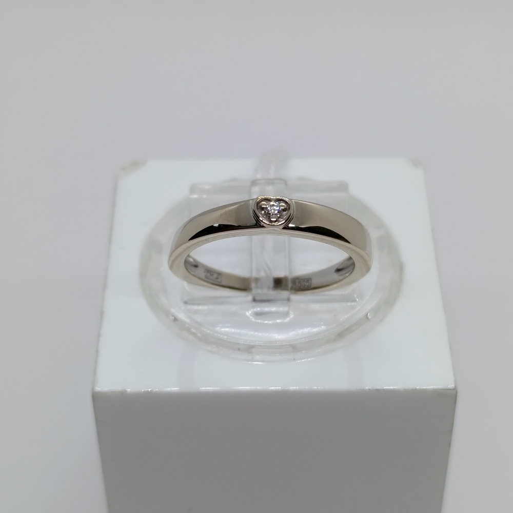 КОЛЬЦО БРИЛЛИАНТ Au 585