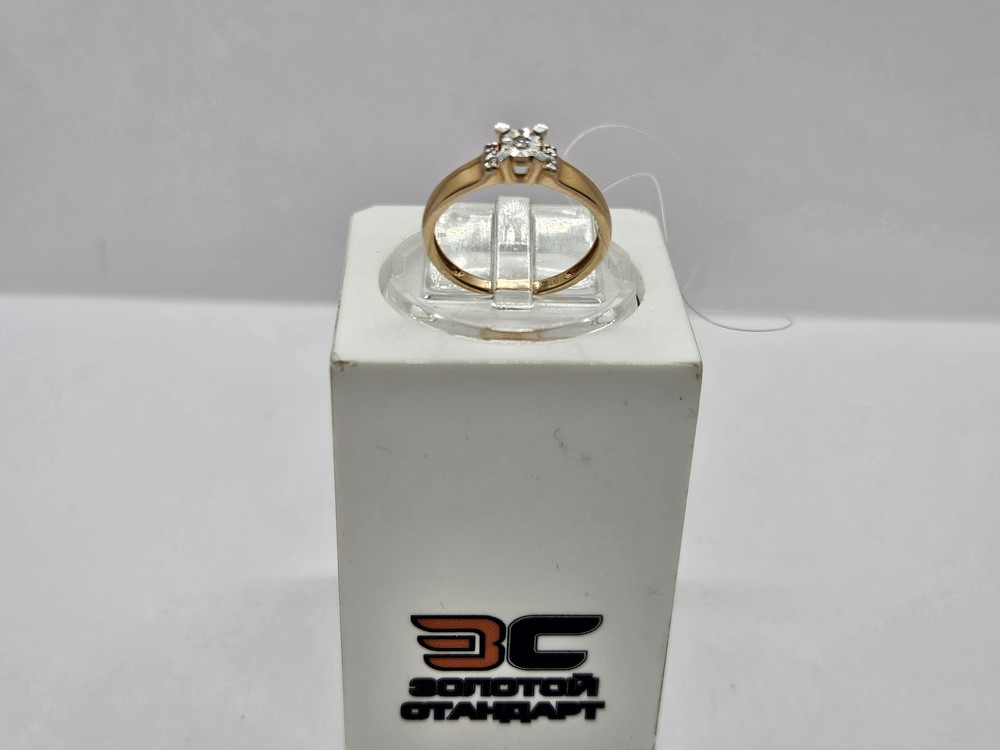 КОЛЬЦО БРИЛЛИАНТ (Au 585)