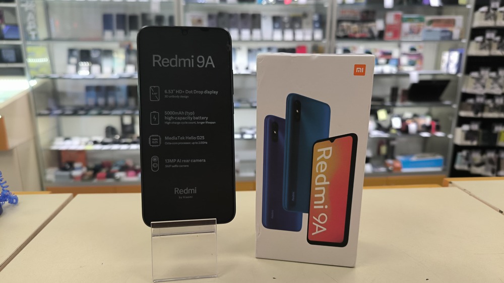 Смартфон Xiaomi Redmi 9A 4/64Gb