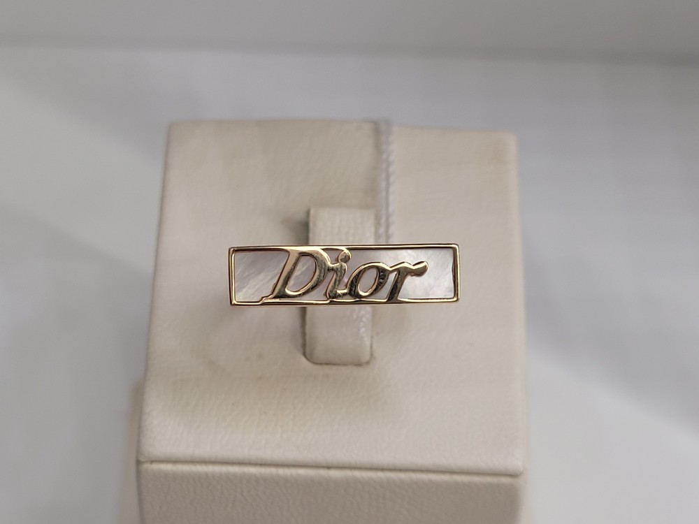 КОЛЬЦО ПЕРЛАМУТР (Au 585)