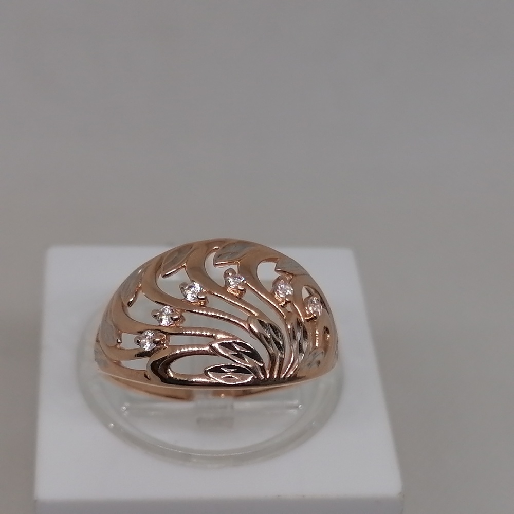 КОЛКМИ585 КОЛЬЦО С КАМНЯМИ (Au 585) КОЛКМИ585 КОЛЬЦО С КАМНЯМИ (Au 585)