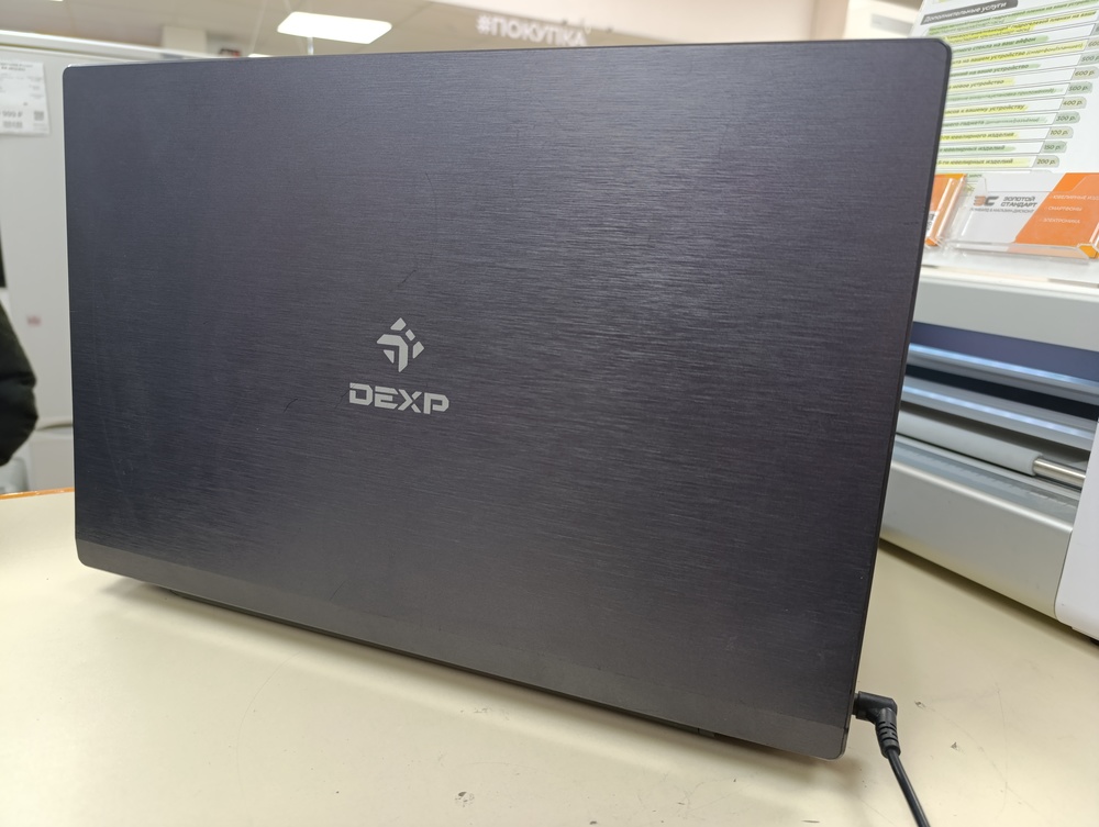 Ноутбук Dexp; Core i3-4000M, GeForce 840M, 8 Гб, 120 Гб, Нет