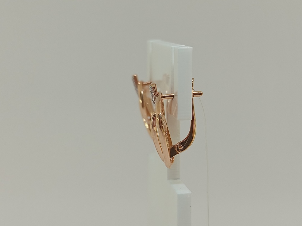 СЕРЬГИ С КАМНЯМИ (Au 585)