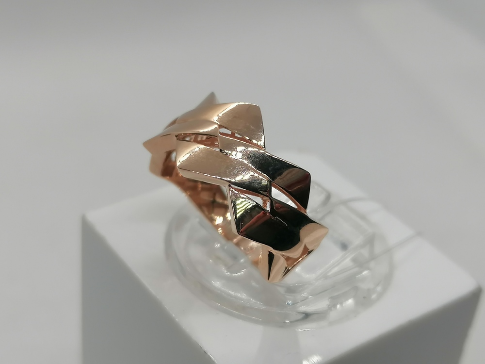 КОЛЬЦО БЕЗ КАМНЯ (Au 585)