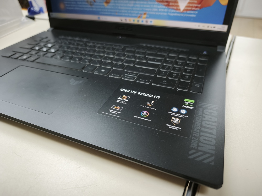 Ноутбук ASUS; 210H, GeForce RTX 3050, 16 Гб, 512 GB, Нет