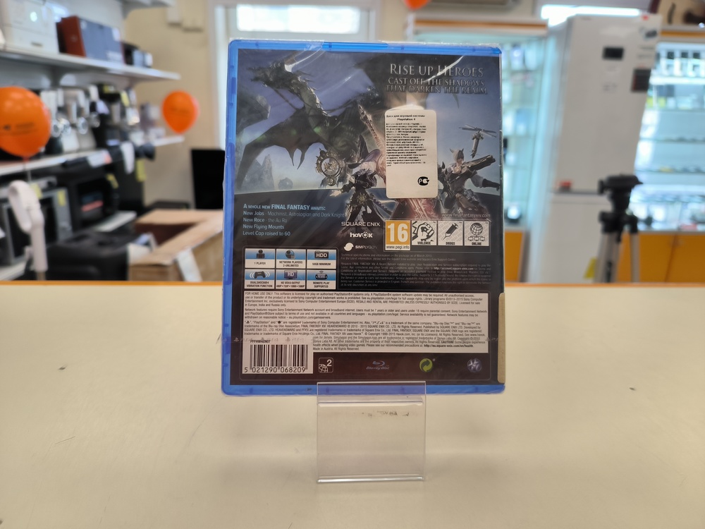 Игра Playstation 4 final fantasy 14 heavensward