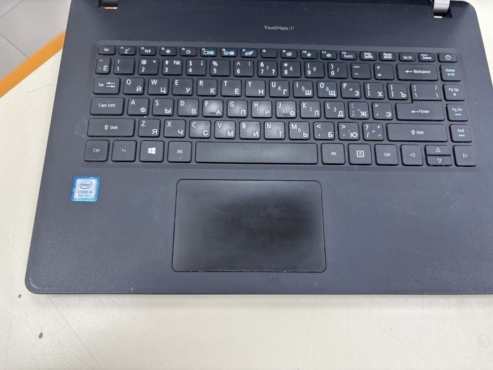 Ноутбук Acer; Core i3-8130U, Intel UHD Graphics, 8 Гб, 120 Гб, Нет