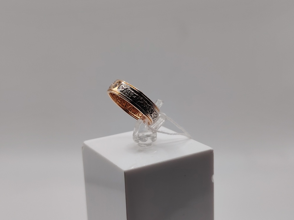 КОЛЬЦО БРИЛЛИАНТ Au 585