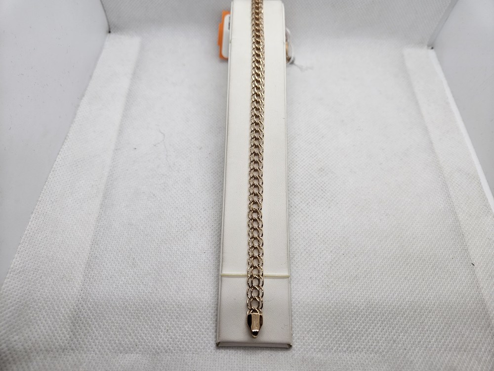 БРАСЛЕТ ПОЛНОВЕСНЫЙ Итальянка Au 585