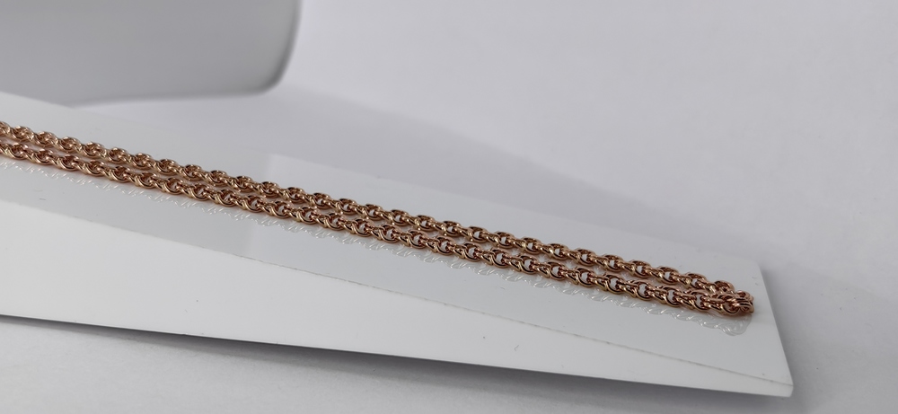 ЦЕПЬ ПОЛНОВЕСНАЯ Бисмарк (Au 585)