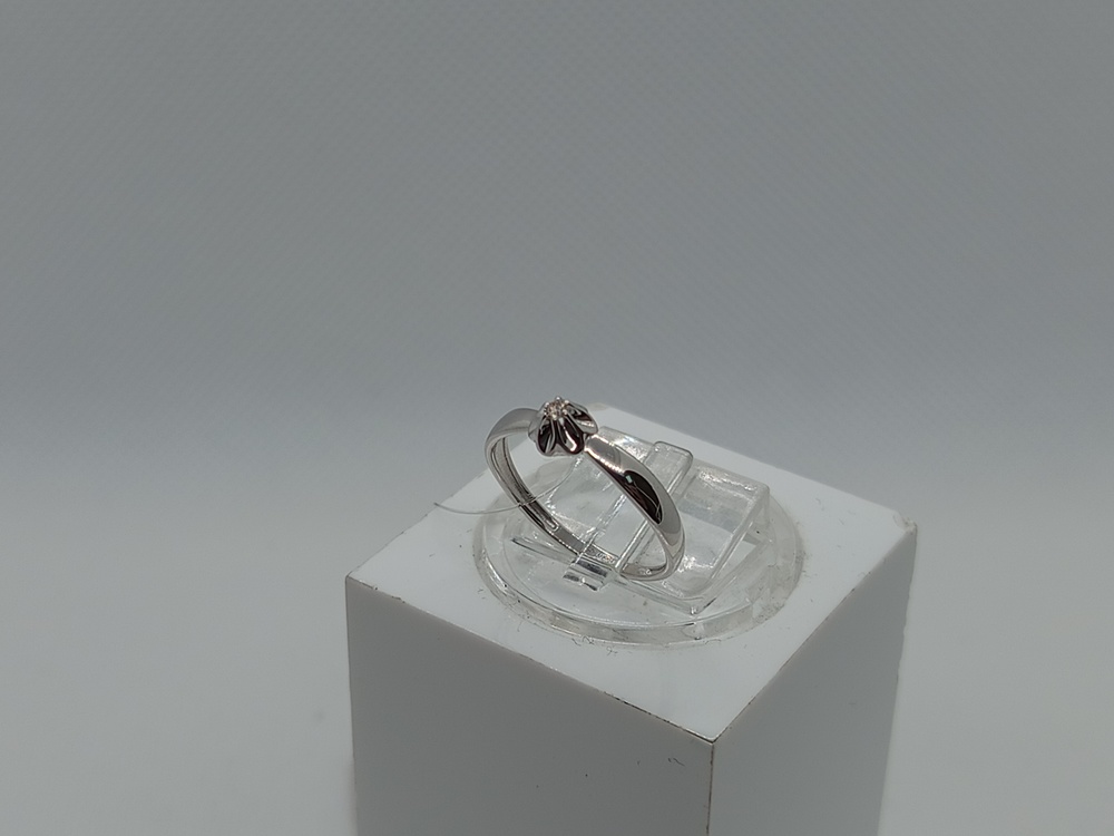 КОЛЬЦО БРИЛЛИАНТ (Ag 925)