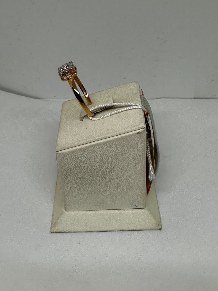 КОЛКМИ585 КОЛЬЦО С КАМНЯМИ (Au 585)