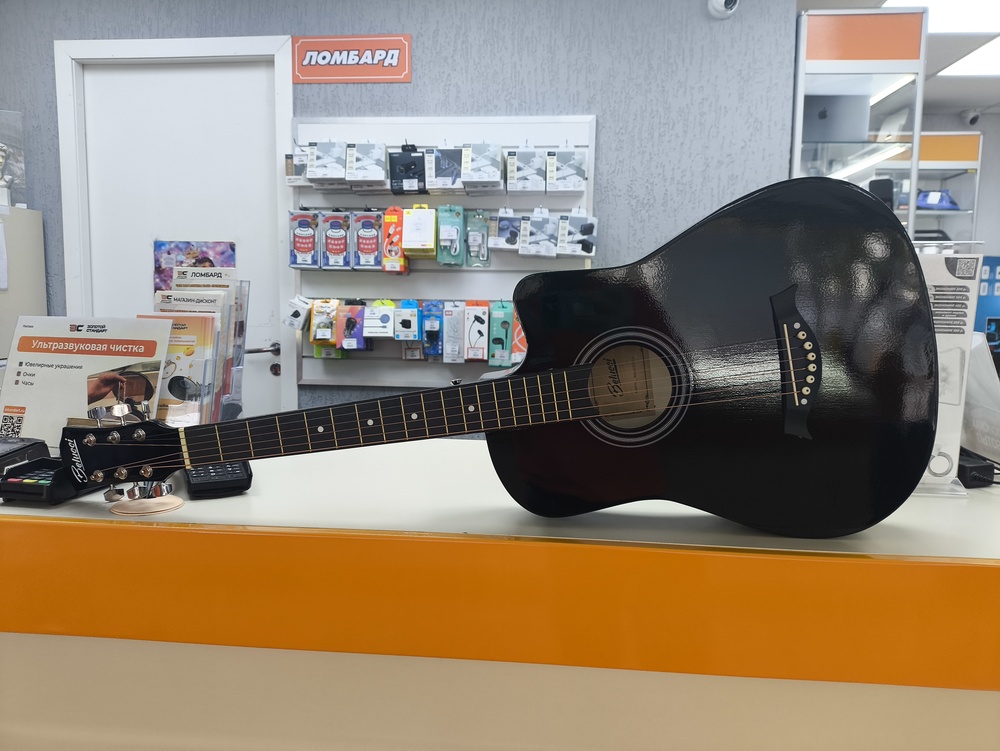 Гитара акустическая Belucci BC3810 BK FULL