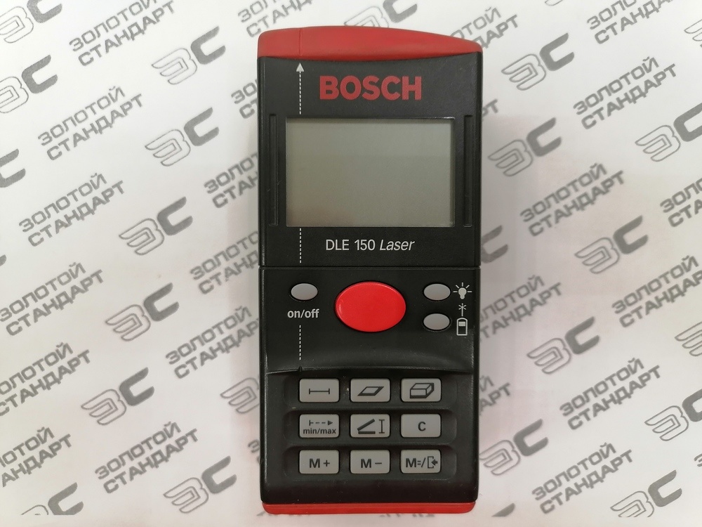 Дальномер Bosch DLE 150 Laser;